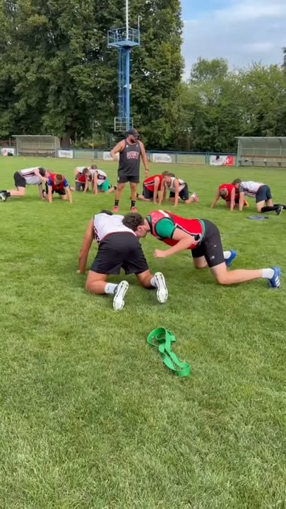 STADE TOULOUSAIN KEMP PRO U16/U19 🇫🇷🏉🇨🇿