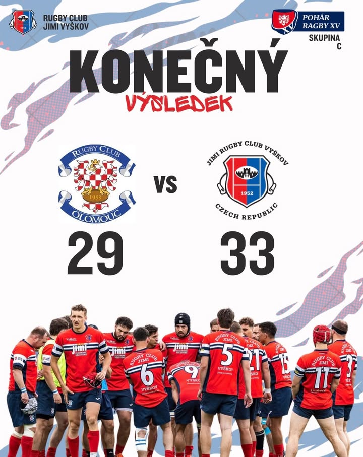Poslední zápas ve skupině ✅🏉