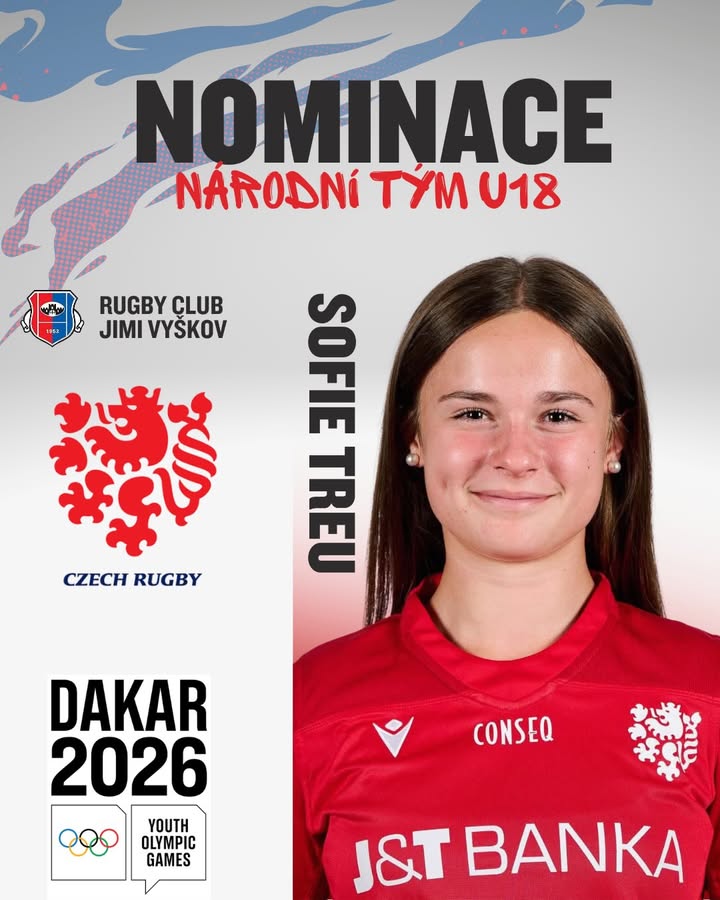 🦁🇨🇿 Sofi opět v barvách národního týmu!