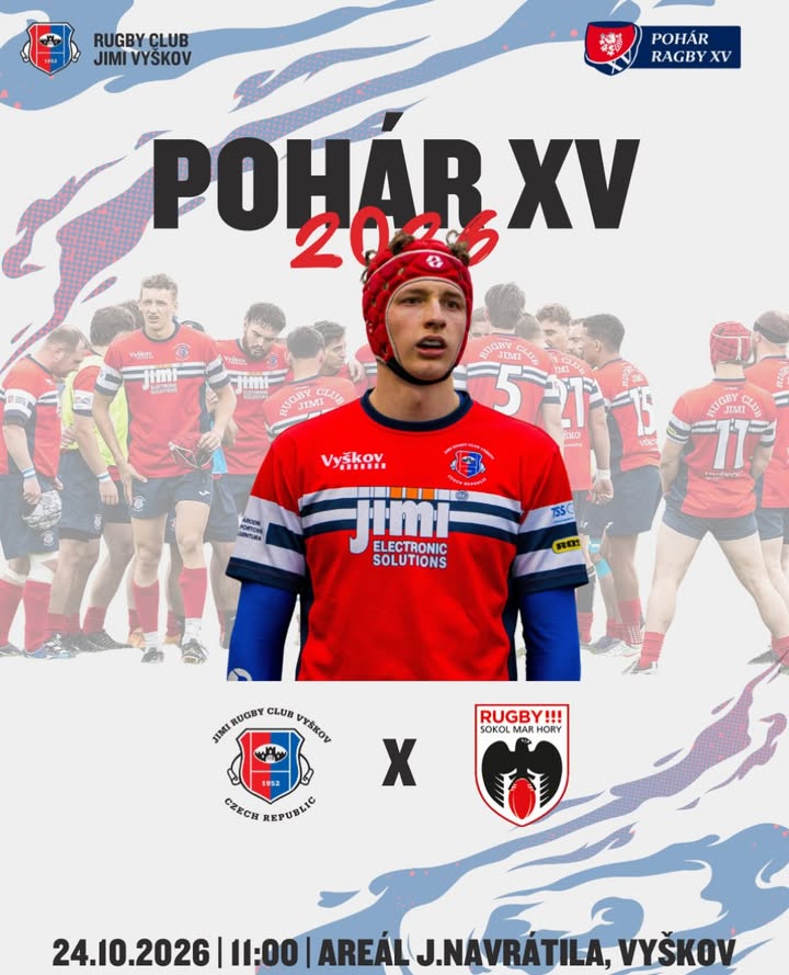 V sobotu se vidíme na domácím hřišti! 🤩🏉
