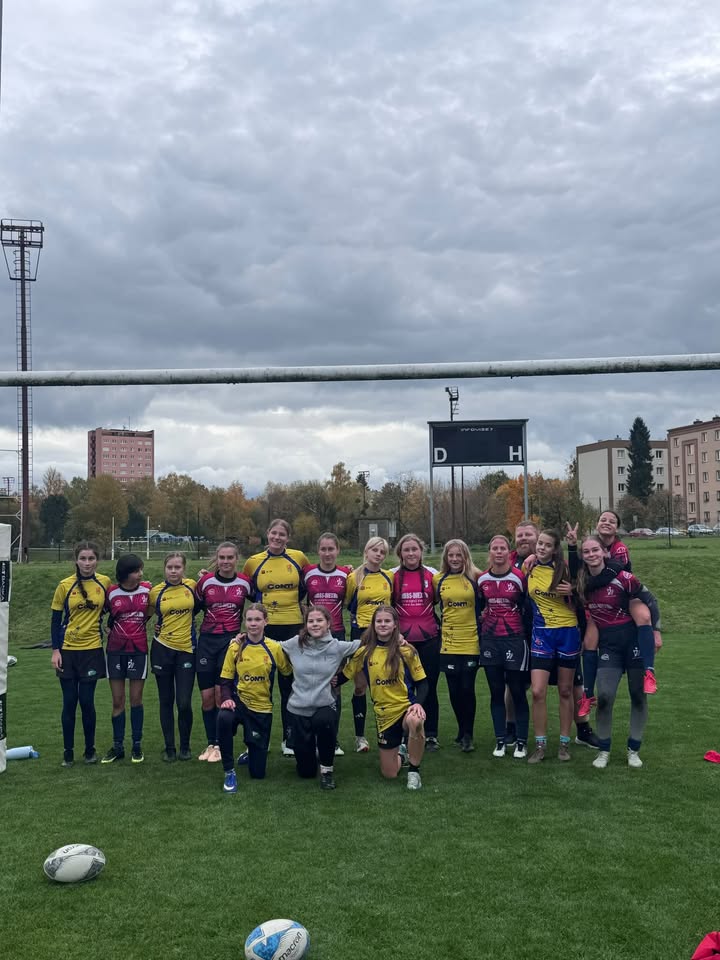Turnaj dívek v Havířově. 👧🏽🏉